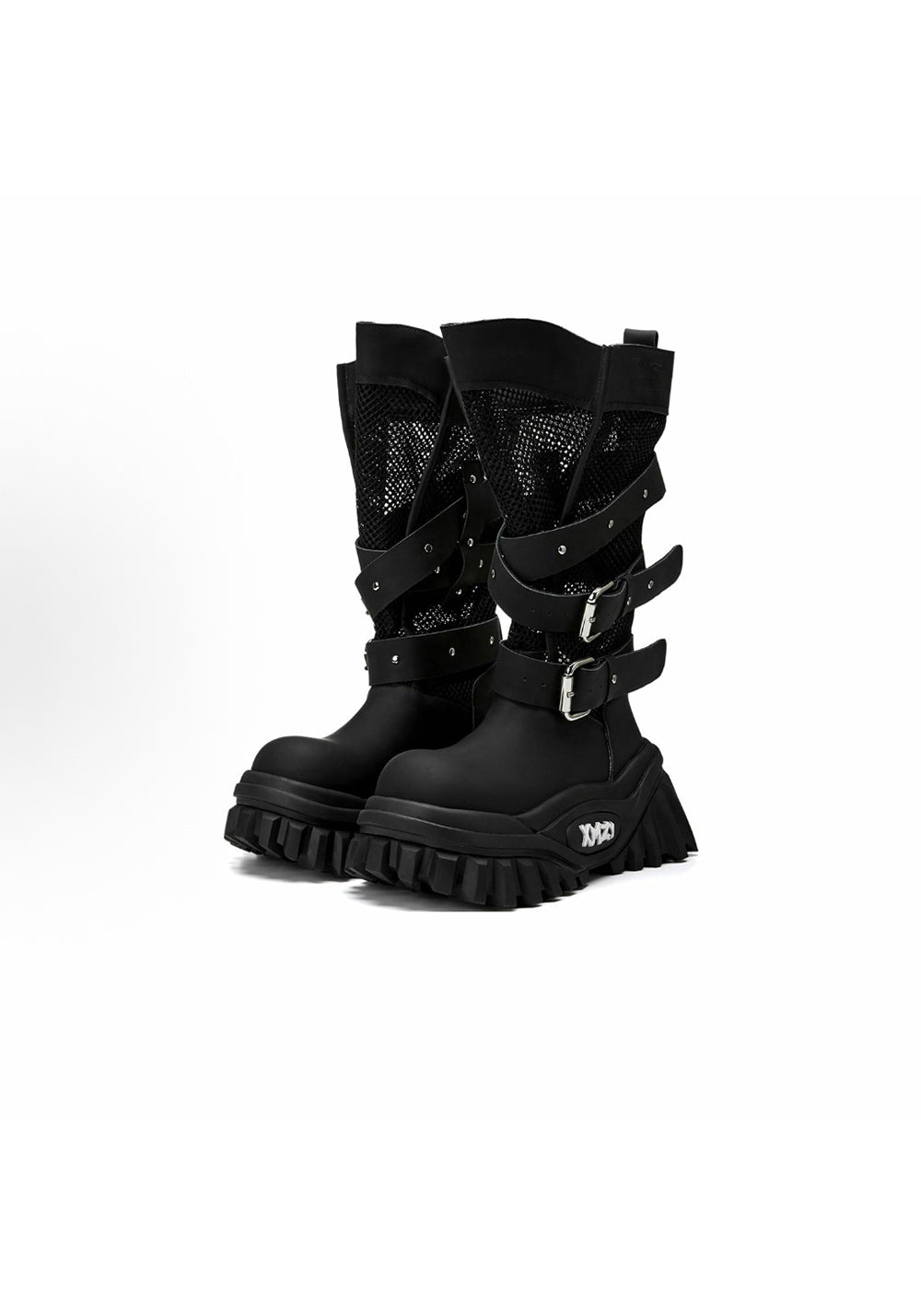 XMZY丨Desert Muse Platform Boots -Black - PSYLOS 1, XMZY丨Desert Muse Platform Boots -Black, Boots, XMZY•JAPAN, PSYLOS 1